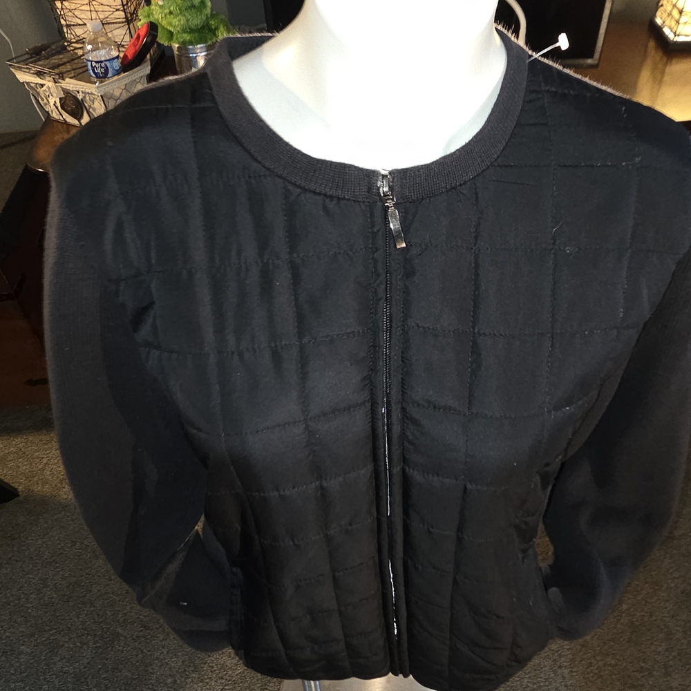 Croft & Barrow Black Women's Puffer Jacket